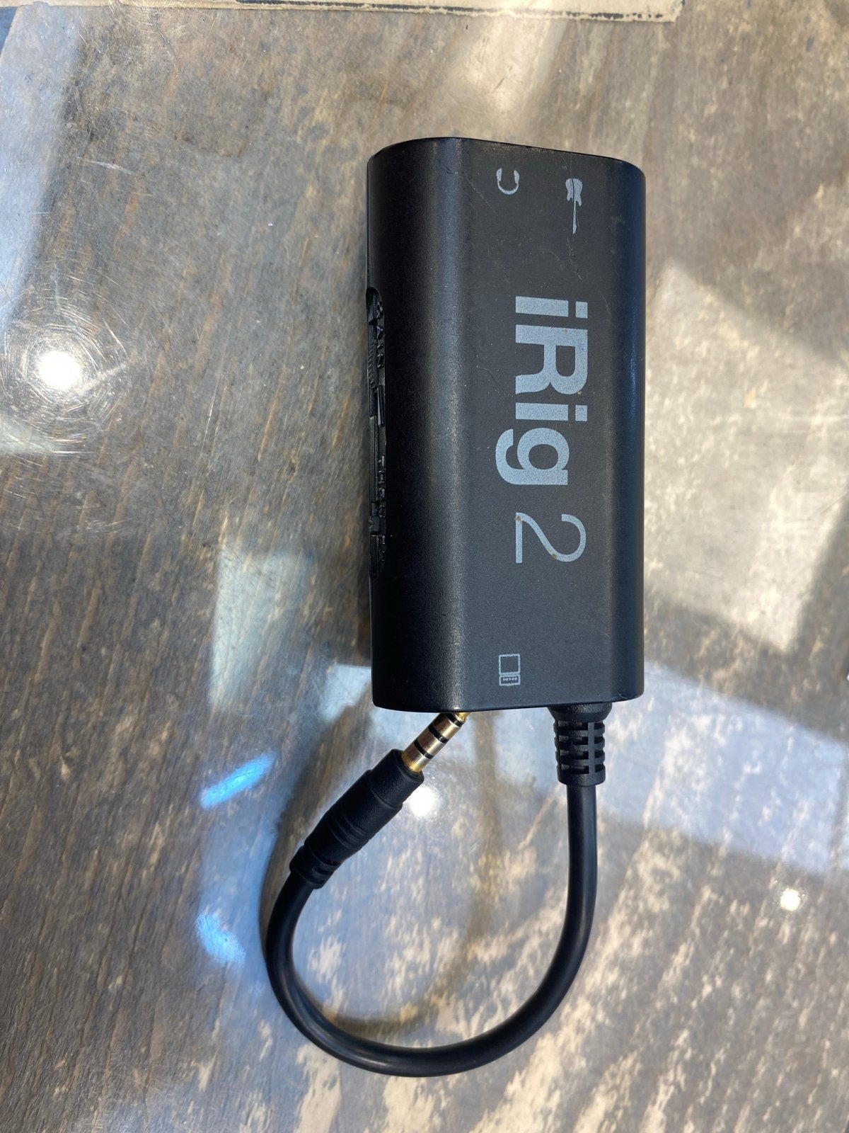 IK Multimedia iRig 2 gitaar interface voor mobiele apparaten, Ophalen of Verzenden, Zo goed als nieuw, Overige typen