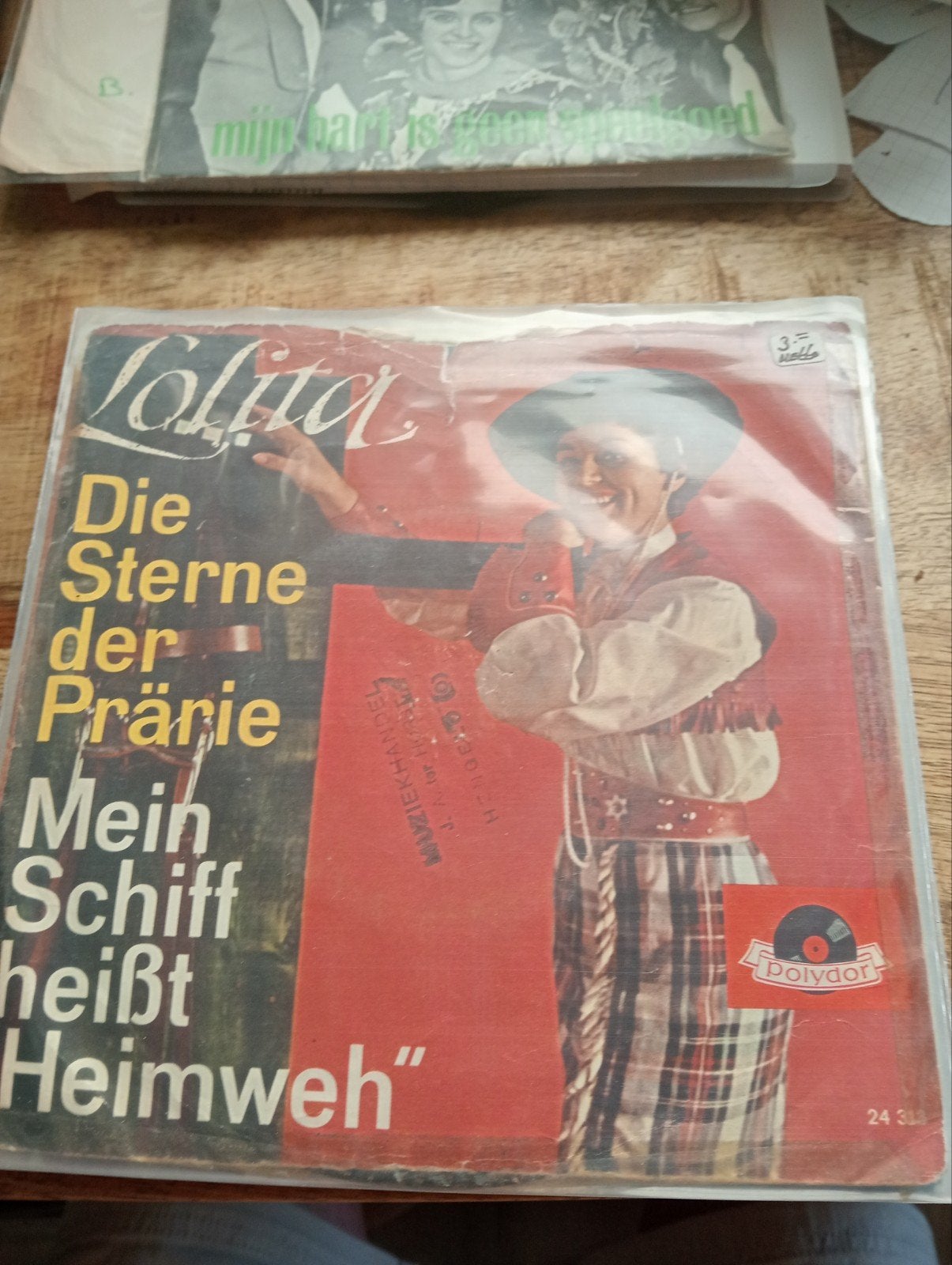 Lolita - die sterne der prarie, Ophalen of Verzenden, Zo goed als nieuw, Pop