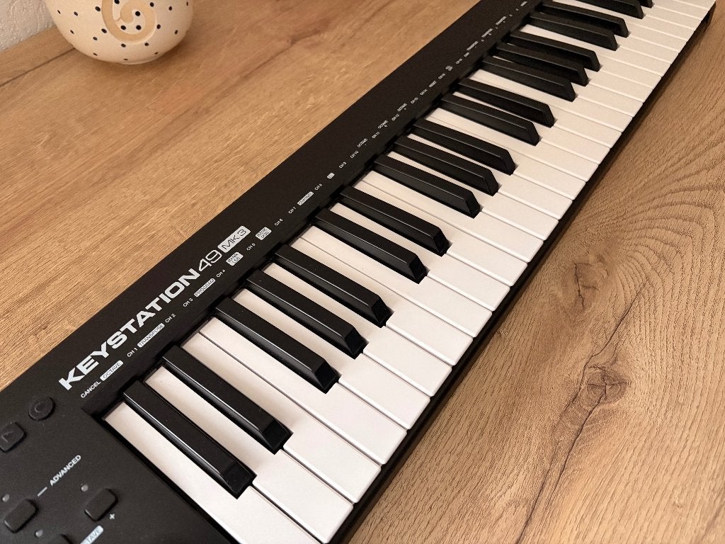M-Audio Keystation 49 MK3 MIDI Keyboard, Muziek en Instrumenten, Keyboards, Gebruikt, Midi-aansluiting, Ophalen, 49 toetsen