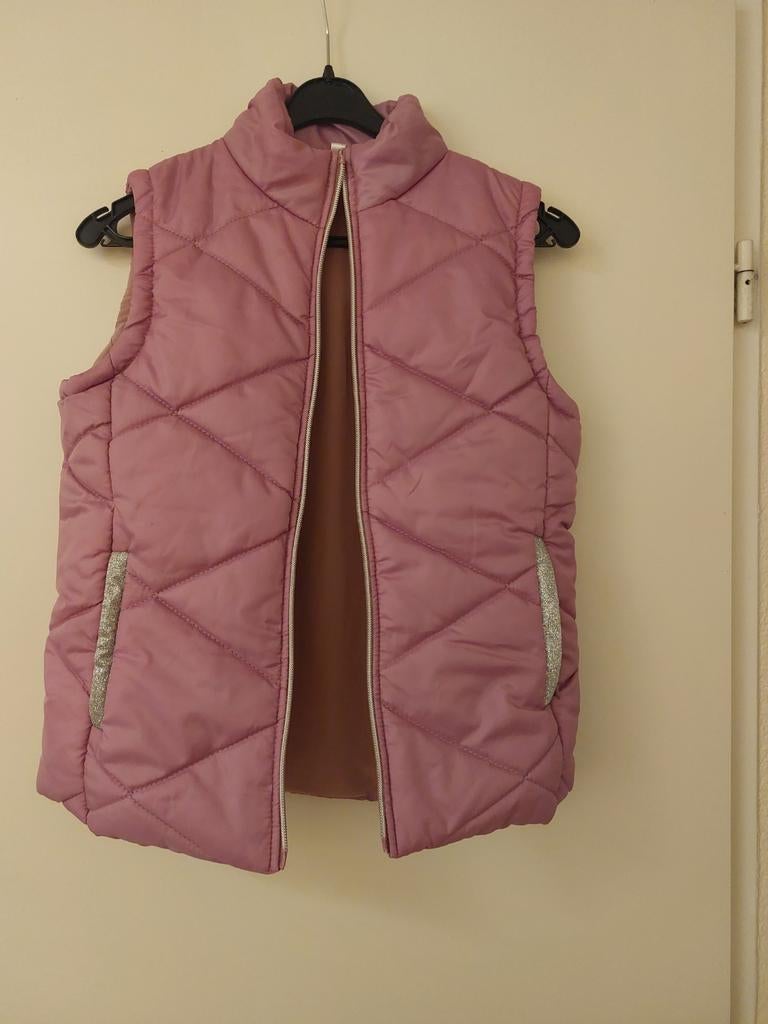 Leuke paardenpraat bodywarmer maat 164, Gebruikt, Meisje, Ophalen of Verzenden, Paardenpraat