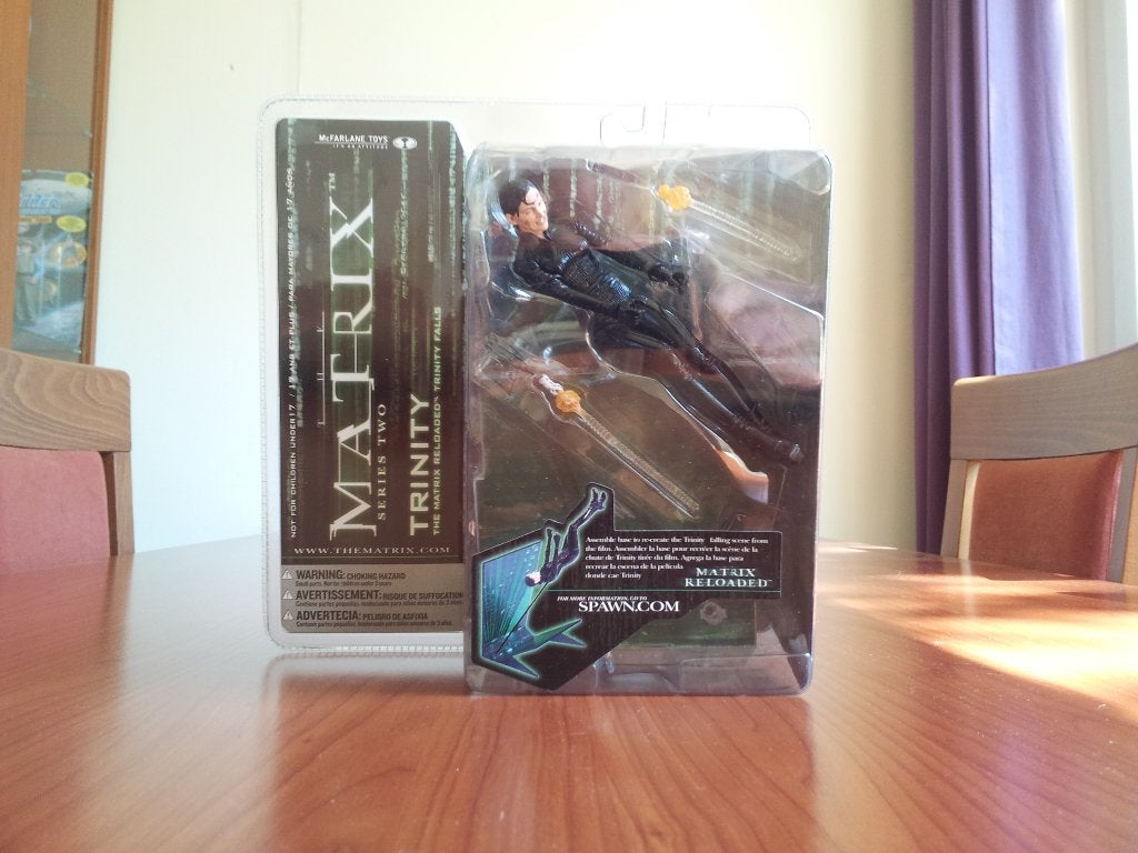 The Matrix - Trinity Serie Two - McFarlane Toys, Ophalen of Verzenden, Nieuw