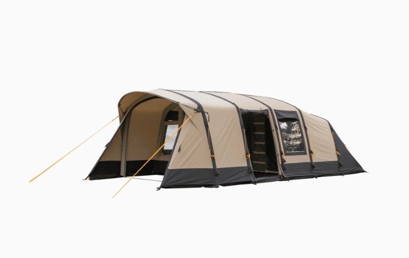 Redwood Navarro 340 opblaasbare tunneltent, Caravans en Kamperen, Tenten, Ophalen, Gebruikt, Tot en met 4
