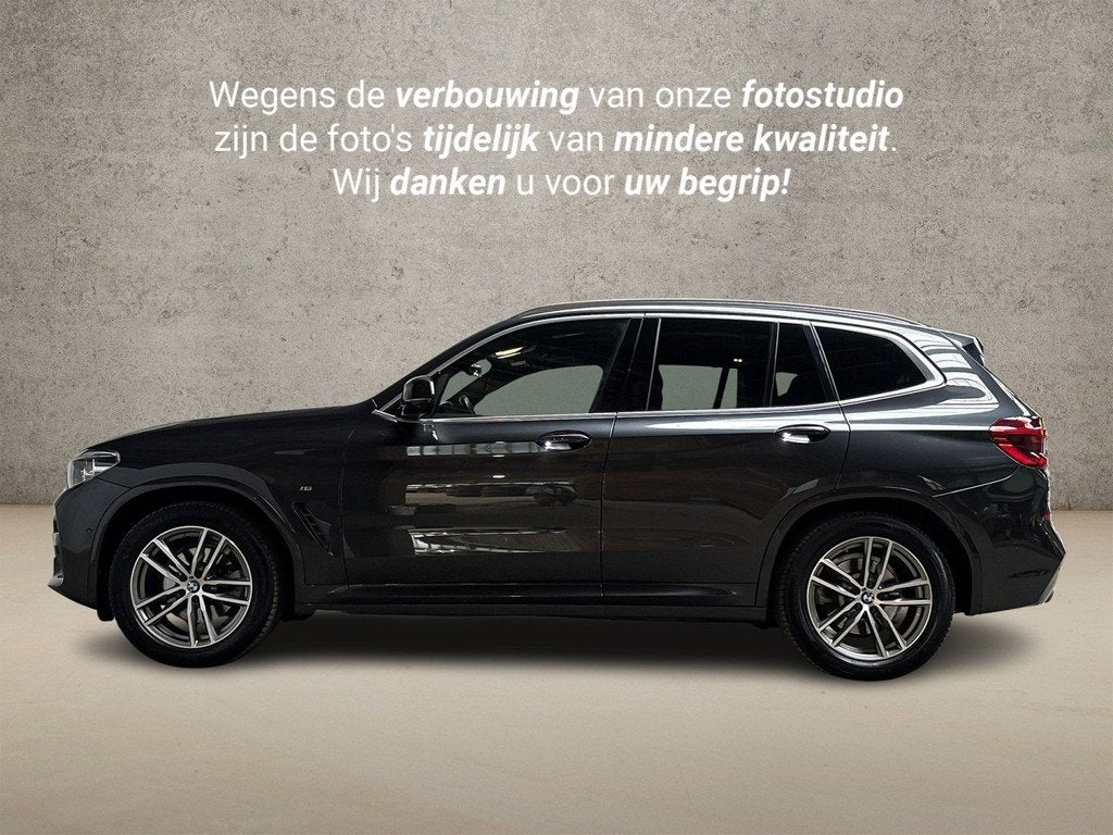 BMW X3 xDrive20i M Sport High Executive 184Pk Automaat (PANO, Auto's, BMW, Gebruikt, 4 cilinders, Bedrijf, Vierwielaandrijving