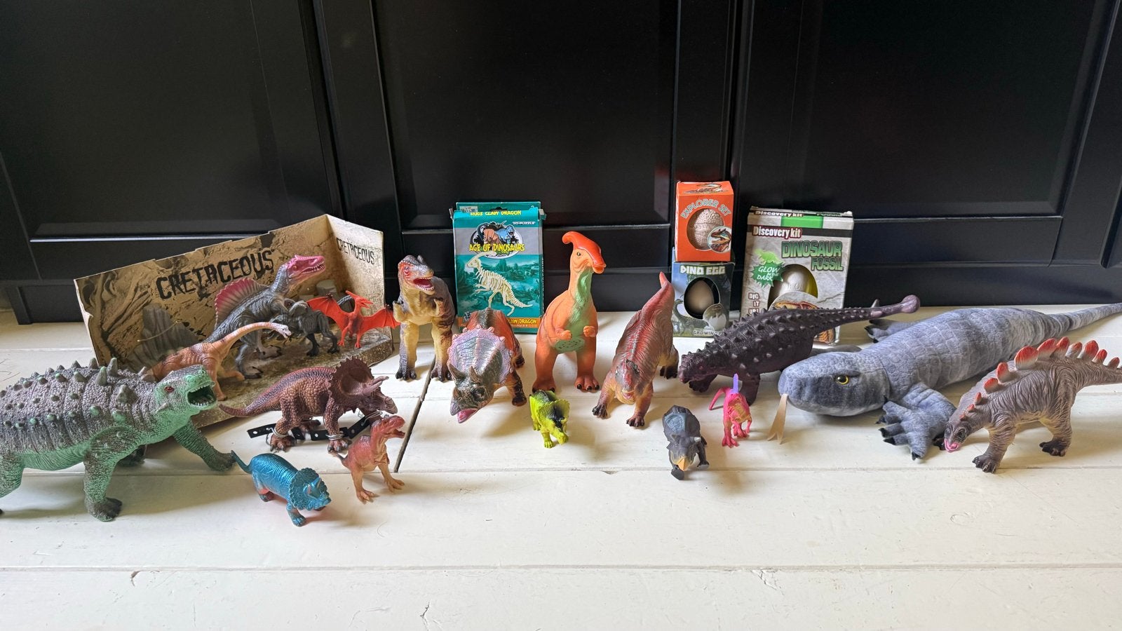Grote collectie dinosaurus speelgoed, Ophalen of Verzenden, Zo goed als nieuw, Jongen of Meisje