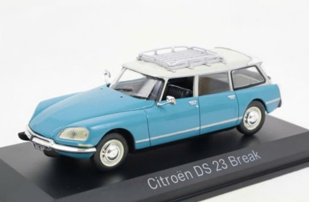 Citroen DS 23 Break '74 Blauw schaal 1:43 NOREV Ref. 155048, Verzenden, Nieuw, Auto, Norev