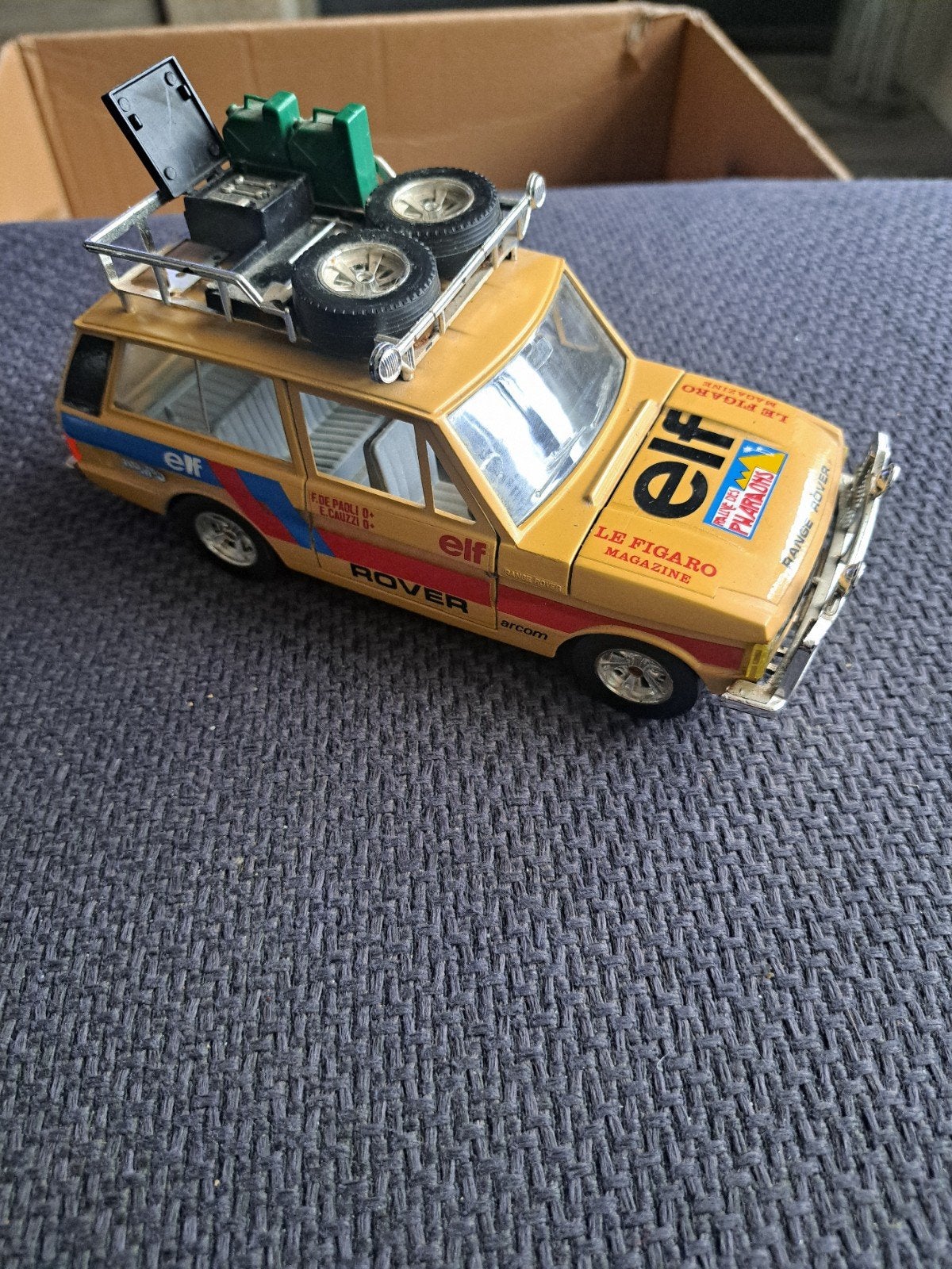 burago model range rover, Gebruikt, Auto, Ophalen of Verzenden, N.b