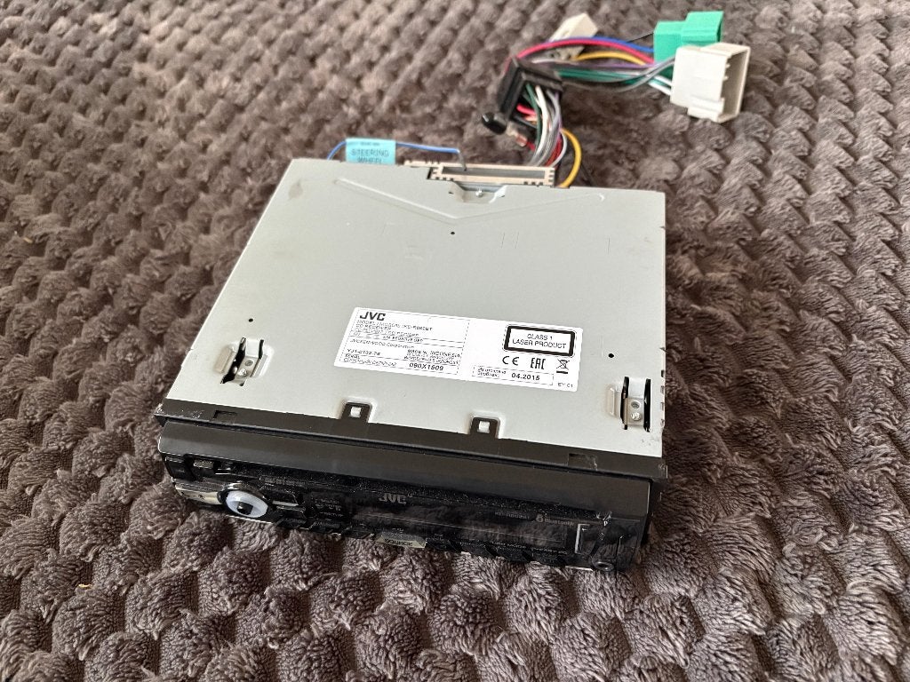 Autoradio JVC   KD-R862BT, Ophalen of Verzenden, Nieuw