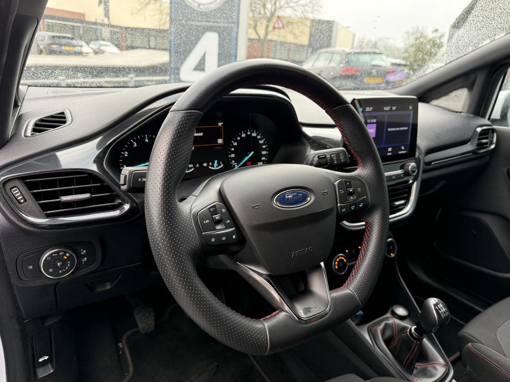 Ford Fiesta BWJ 11-2022 | 1.0T 126PK Hybrid ST-Line | CLIMA, Auto's, Ford, Voorwielaandrijving, Gebruikt, Automatische klimaatregeling