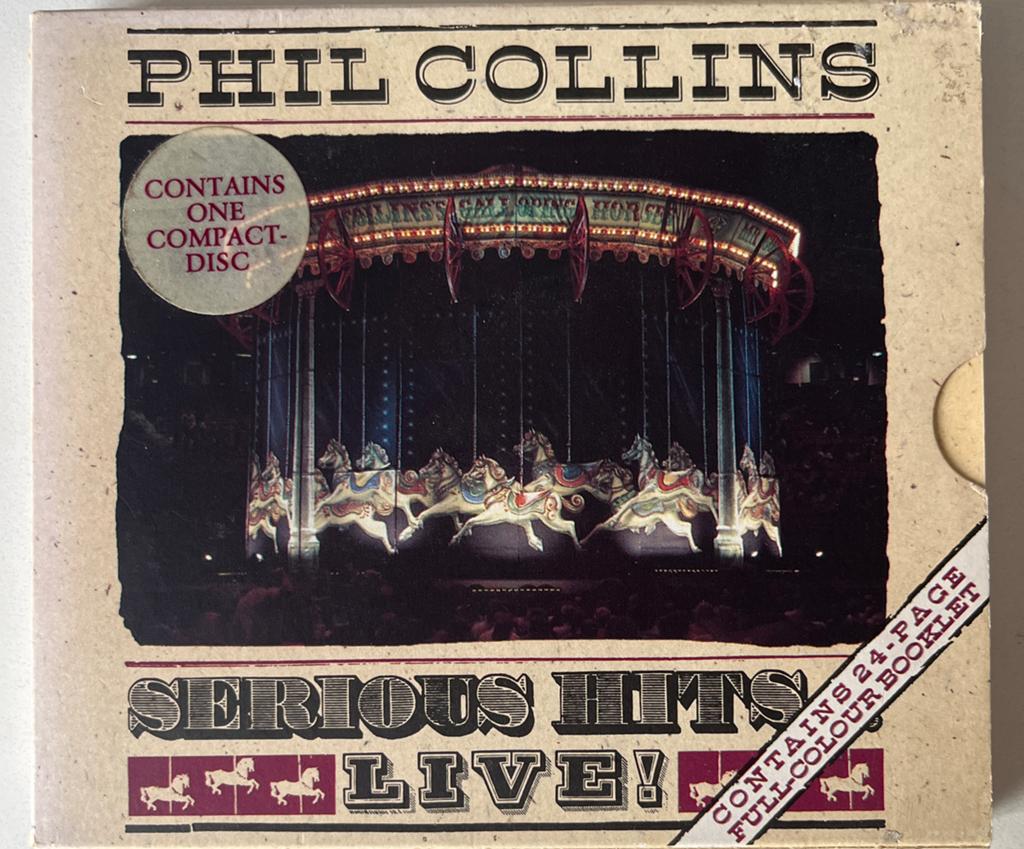 Phil Collins - Serious Hits Live! CD, Verzenden, 1990 - 1999, Gebruikt