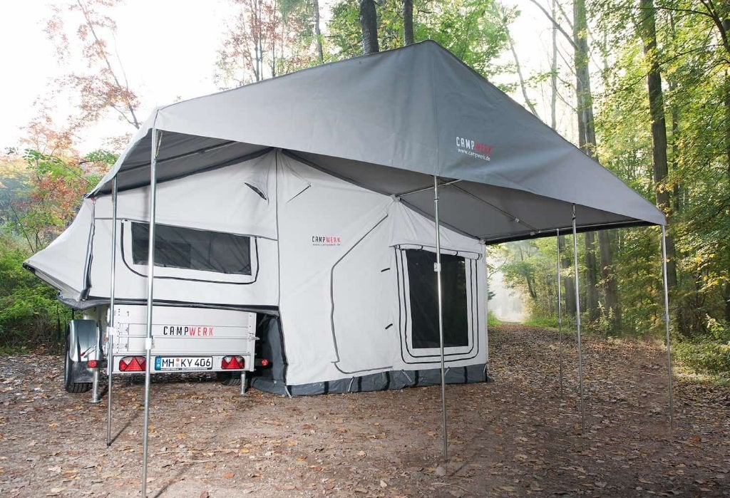 Campwerk Economy zonder keuken NIEUW 12.500, Ophalen, Nieuw, Campingkast