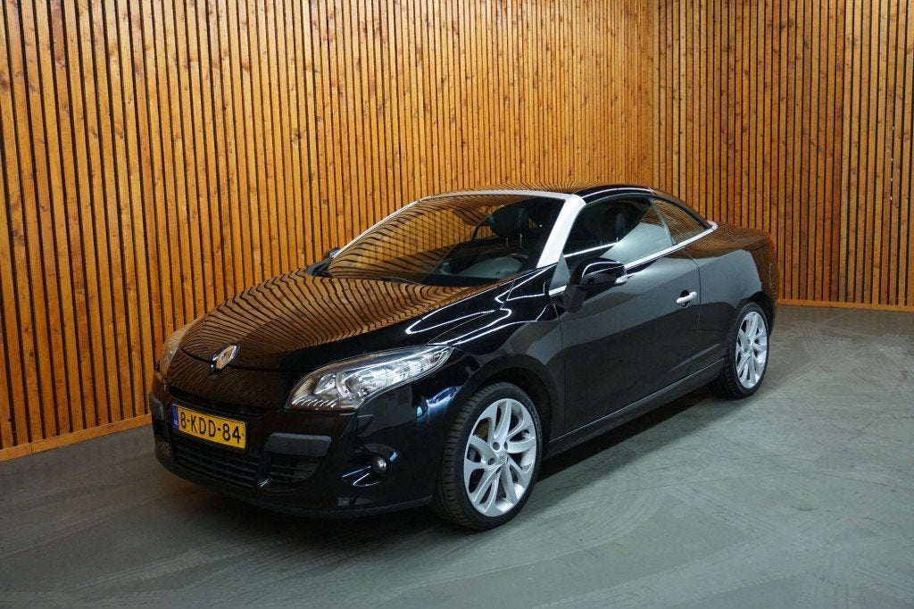 Renault MEGANE 1.4 Tce Privilege Coupe Cabriolet Leer Clima, Auto's, 13 km/l, Euro 5, Gebruikt, 750 kg