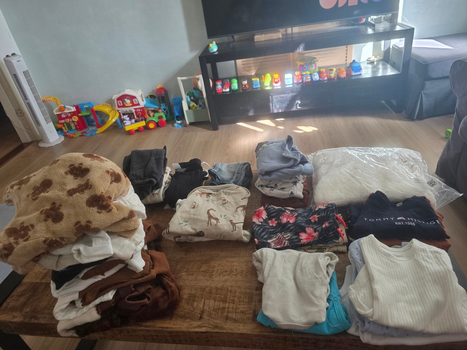 Jongens kledingpakket maat 68, Ophalen, Zo goed als nieuw, Diverse merken, Jongetje