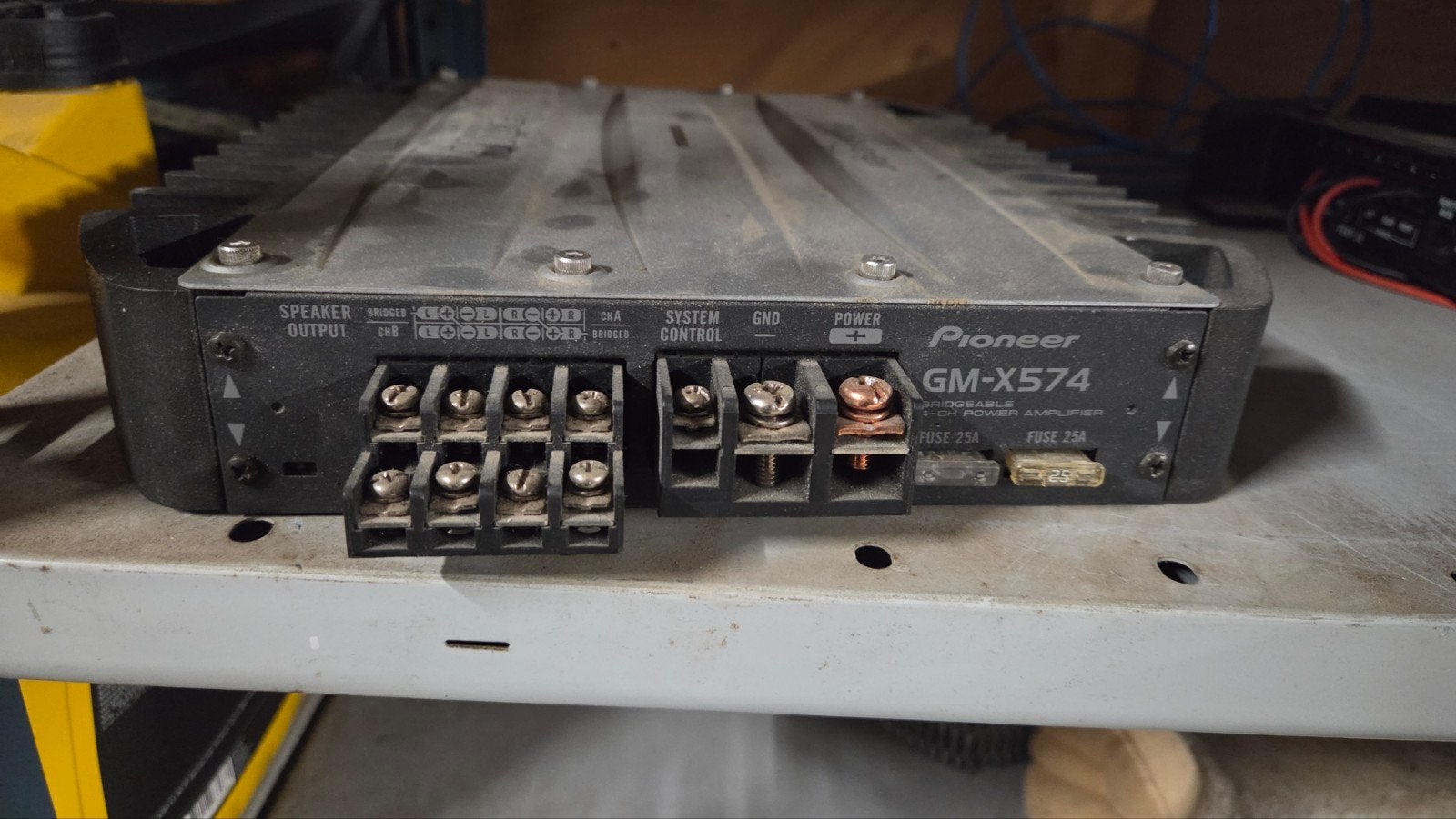 Pioneer gm-x574 versterker, Auto diversen, Autospeakers, Ophalen