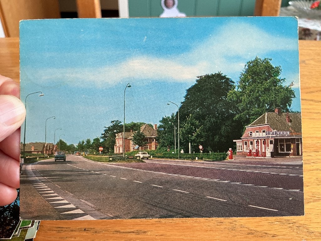Voorthuizen hoofdstraat, Verzenden, 1980 tot heden, Gelopen, Gelderland
