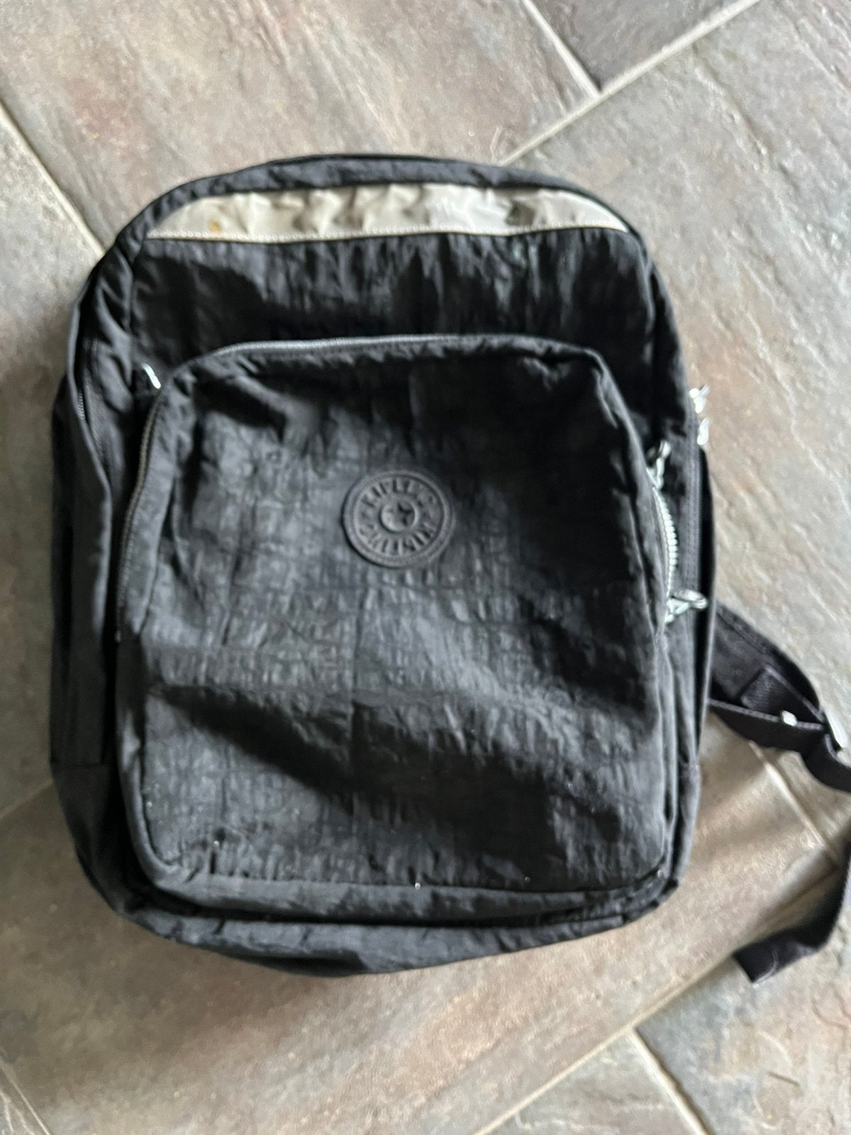 Kipling school laptoptas, Ophalen of Verzenden, Zo goed als nieuw, Blauw, Kipling