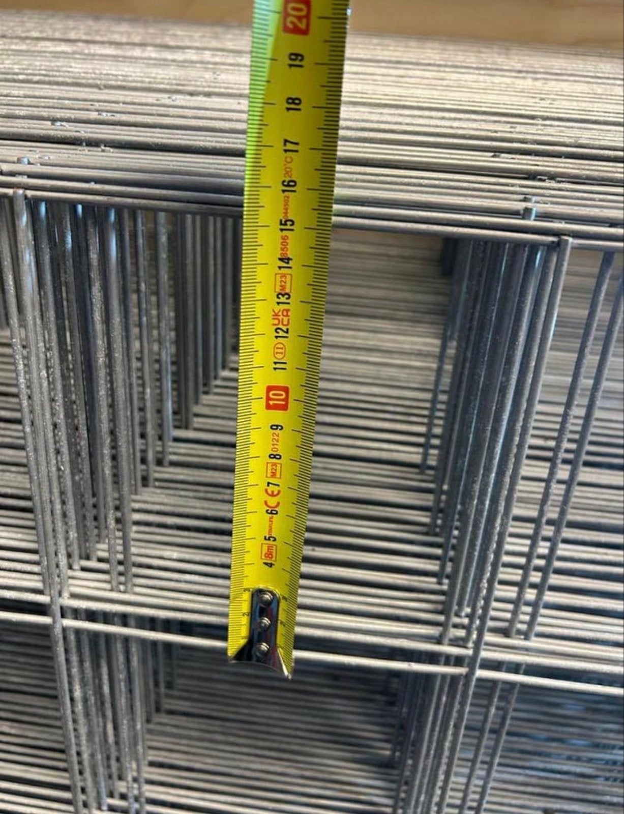 120x Nieuwe Vloerverwarming Netten 2.10x1.20m, 15x15cm, Doe-het-zelf en Verbouw, Ophalen