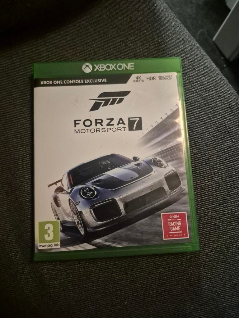 Forza Motorsport 7 Xbox One, Spelcomputers en Games, Games | Xbox One, Ophalen of Verzenden