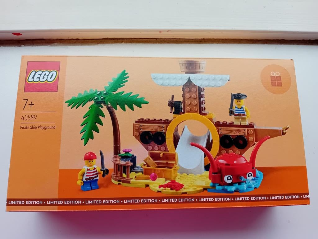 Nieuw Lego 40589 Piratenschip speeltuin, Ophalen of Verzenden, Nieuw, Complete set, Lego