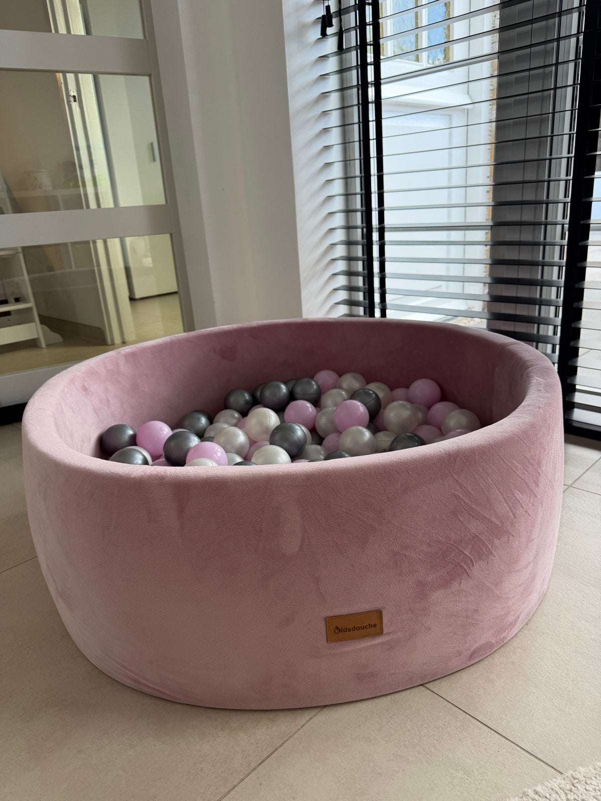 Roze ballenbak met ballen, Ophalen, Zo goed als nieuw, Overige typen