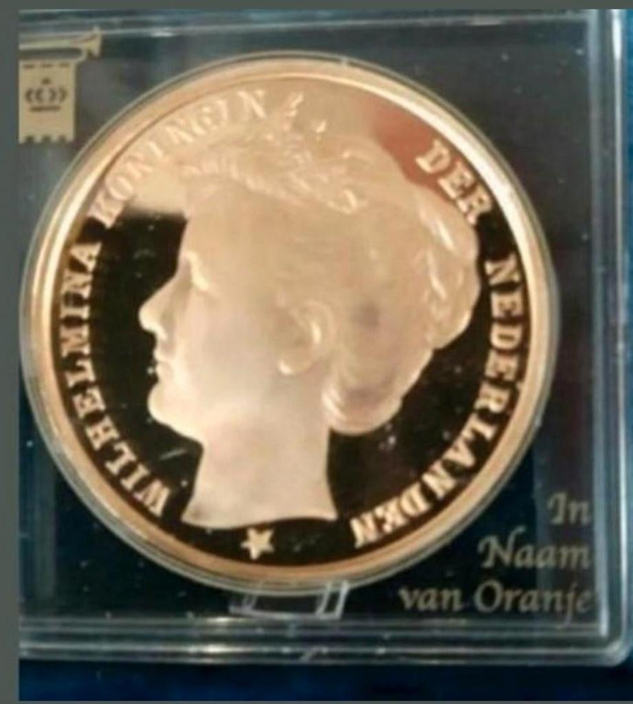 ZILVER EURO COLLECTIE.S PENNINGEN VERZILVERD VERGULD, Postzegels en Munten, Munten | Nederland, Koningin Beatrix, Zilver, Overige waardes