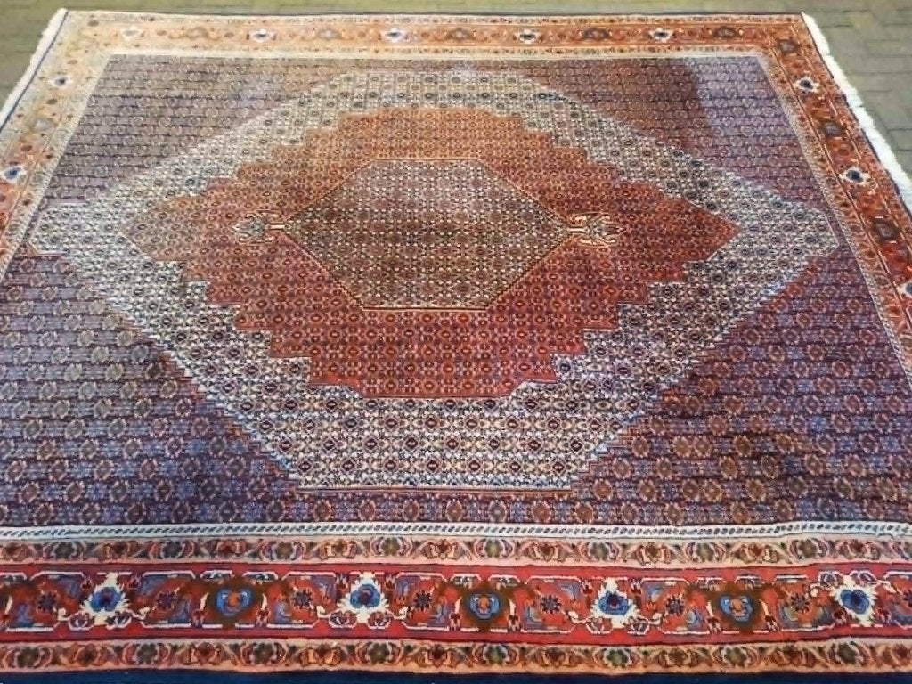 Perzisch handgeknoopt tapijt (Bidjar) Uit IRAN- 300 x 200 cm, Ophalen, 150 tot 200 cm, 200 cm of meer, Zo goed als nieuw