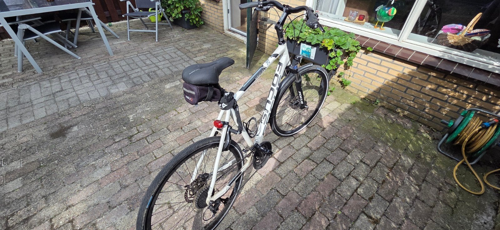 Focus Aventura Trekkingfiets - Maat L, 27 versnellingen, 28 inch, Gebruikt, Meer dan 20 versnellingen, Schijfrem