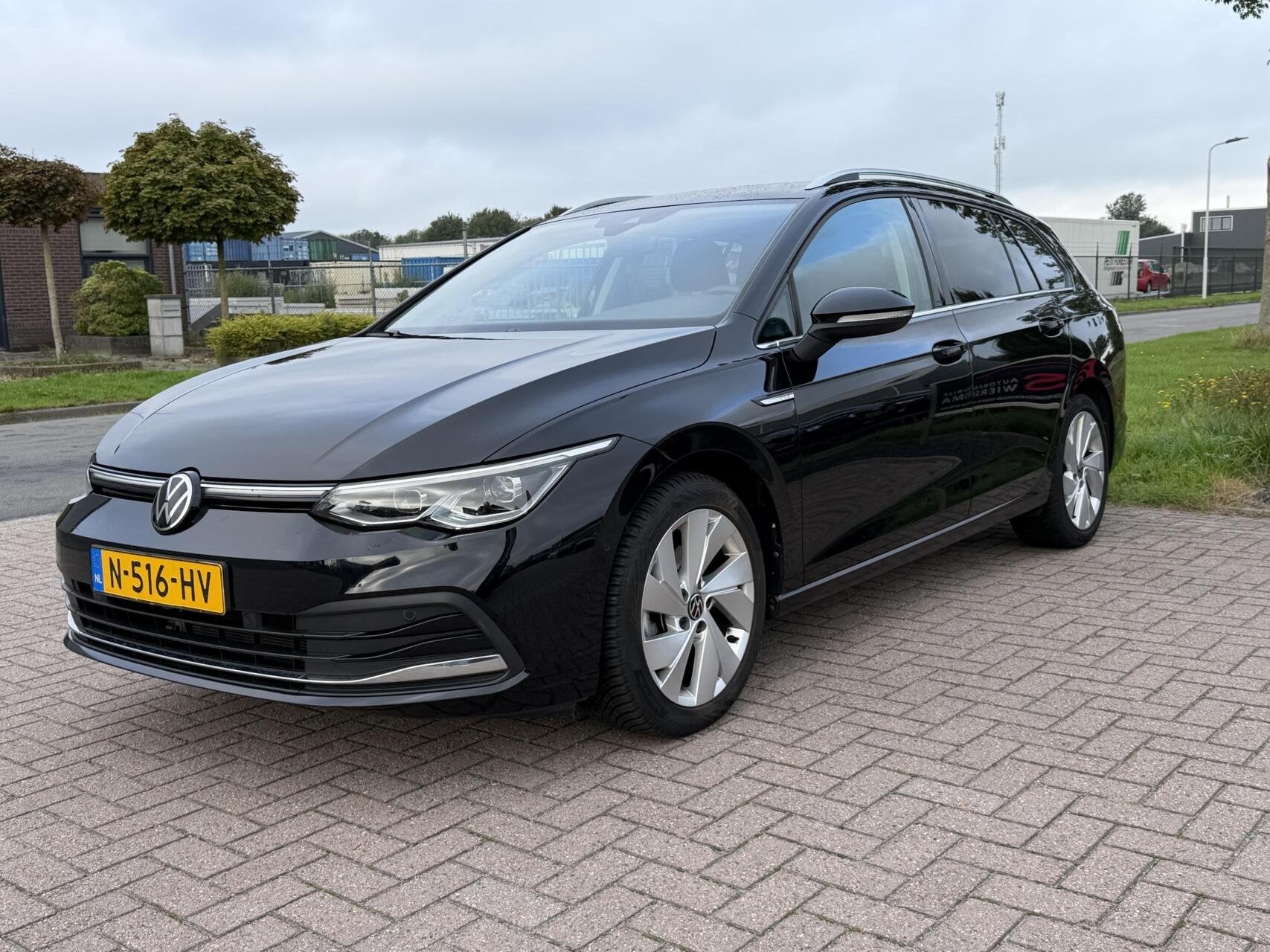Volkswagen Golf Variant 1.5 eTSI Style 150pk Trekhaak stuur/, Dealer onderhouden, 1325 kg, Euro 6, 4 cilinders