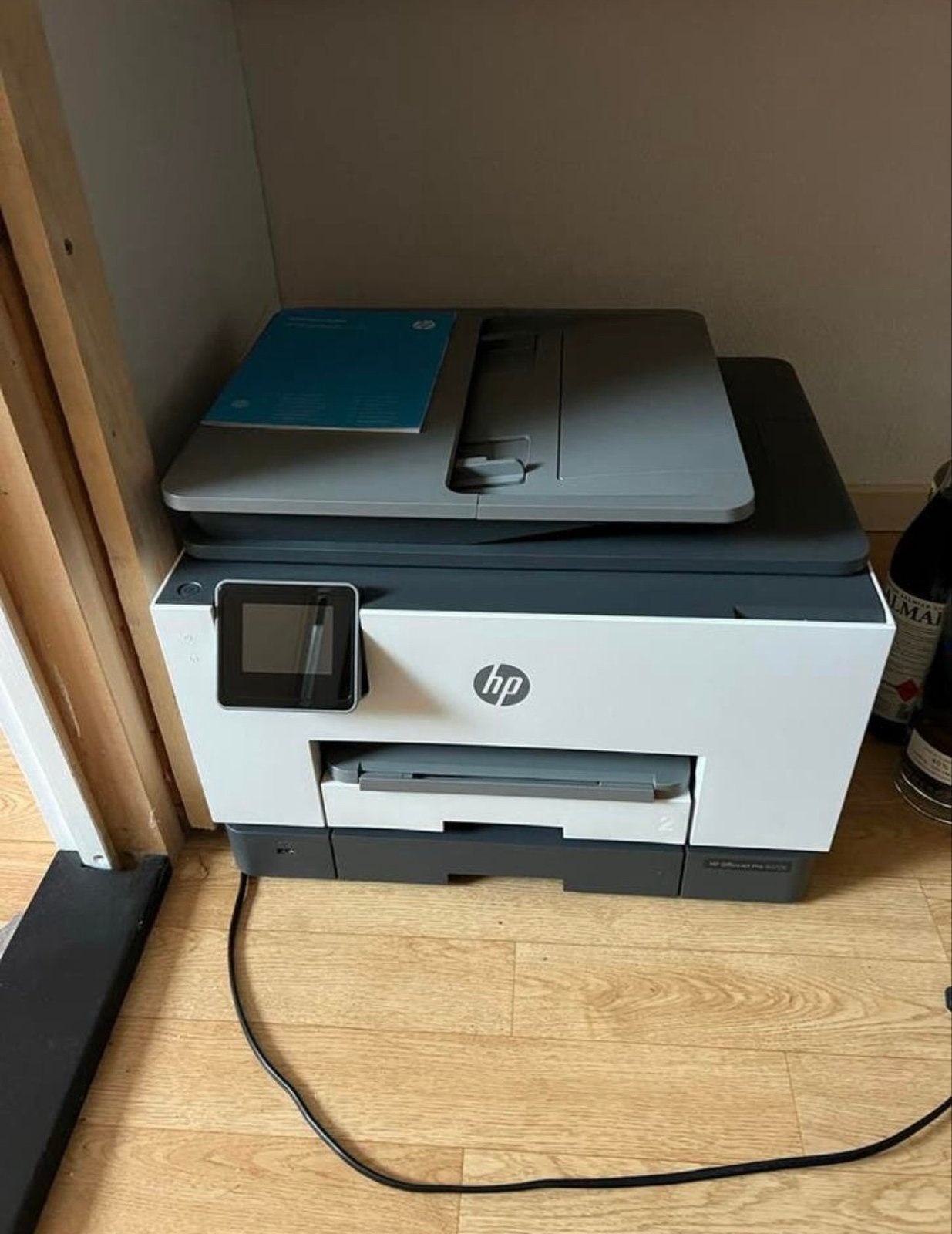 HP OfficeJet Pro 9022e All-in-One Printer - Werkend, Computers en Software, Printers, Ophalen, Gebruikt, Faxen, Inkjetprinter