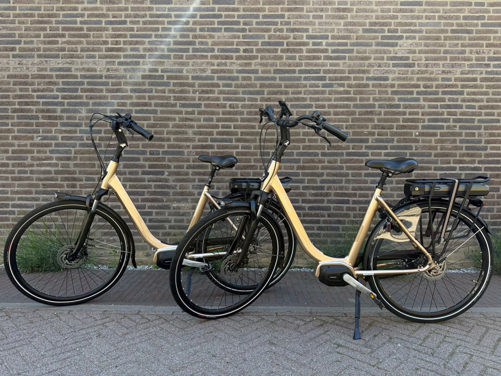 Set Stella elektrische fietsen, Middenmotor, ZGAN, Fietsen en Brommers, Elektrische fietsen, 51 tot 55 cm, Ophalen, Zo goed als nieuw