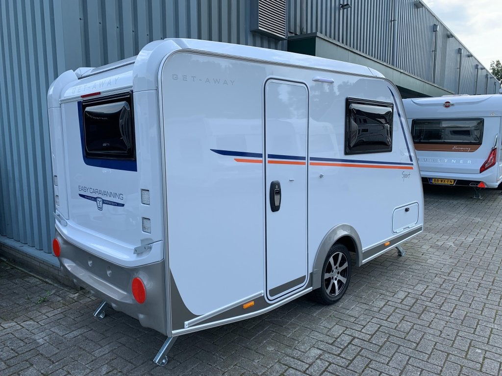 Easy Caravanning GetAway Sport Caravan van het jaar 2026, Overige merken, Overige typen, Standaardzit, Tot en met 2