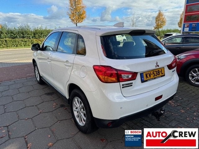 MITSUBISHI Asx 1.6 MIVEC ClearTec 117pk Auto Stop &amp; Go B, Auto's, Mitsubishi, Voorwielaandrijving, Stof, Euro 6, 4 cilinders