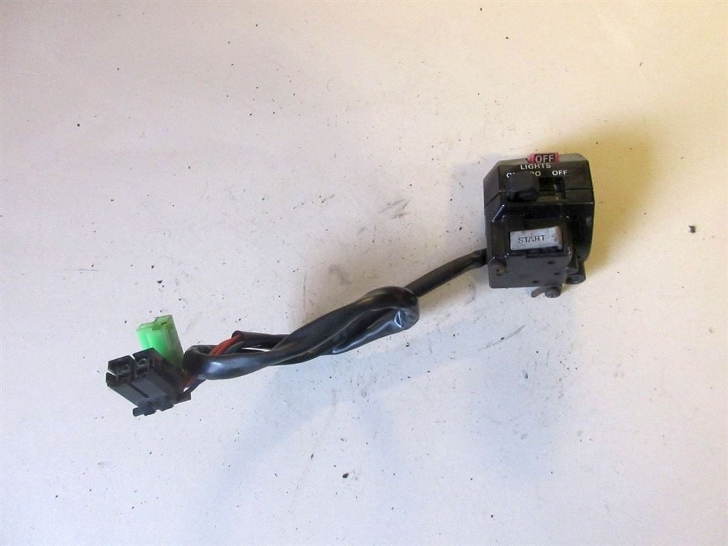 Yamaha XJ600 stuurknoppen stuurschakelaars XJ FJ 600 knoppen, Ophalen of Verzenden, Gebruikt