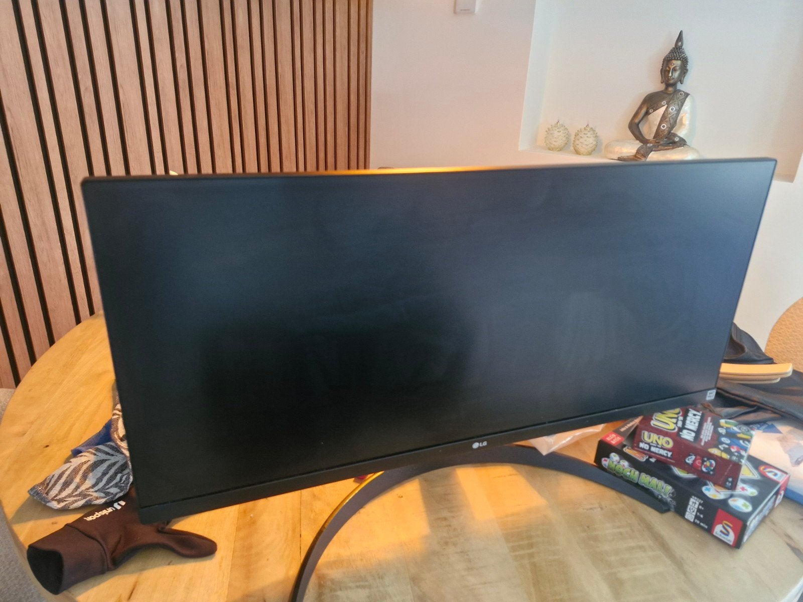 LG Monitor 29WP500 - Zo goed als nieuw, Computers en Software, Monitoren, Ophalen