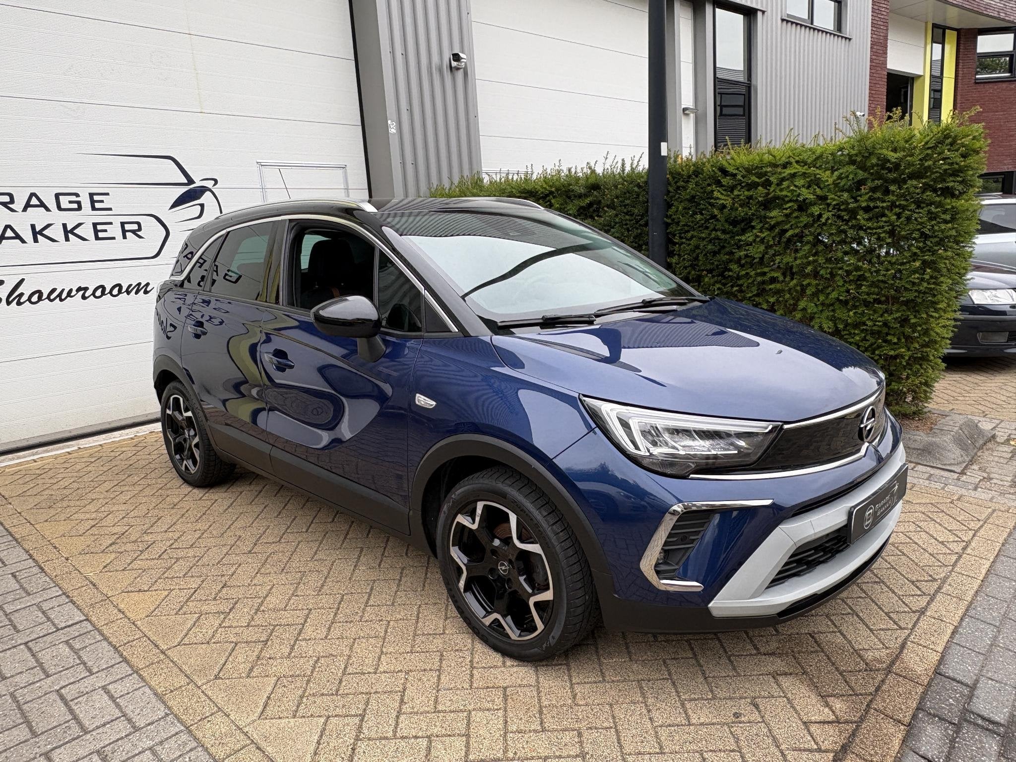 Opel Crossland 1.2 Edition Trekhaak, Stoel/Stuurverwarming,, Voorwielaandrijving, 83 pk, Stof, Gebruikt