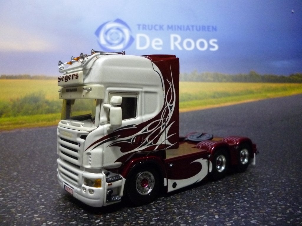 WSI Scania Dirk Segers met certificaat, Ophalen of Verzenden, Nieuw, Bus of Vrachtwagen, Wsi