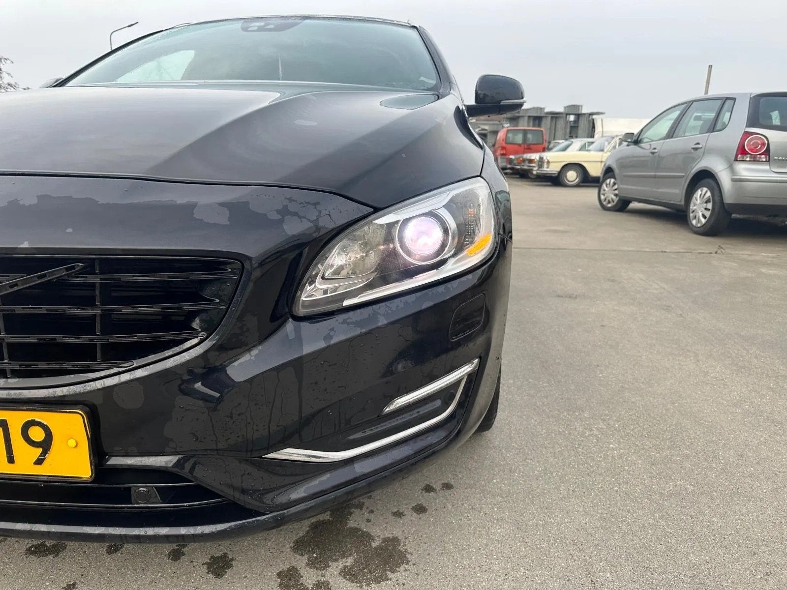 Volvo V60, Auto's, Automaat, Adaptive Cruise Control, Zwart, Zwart