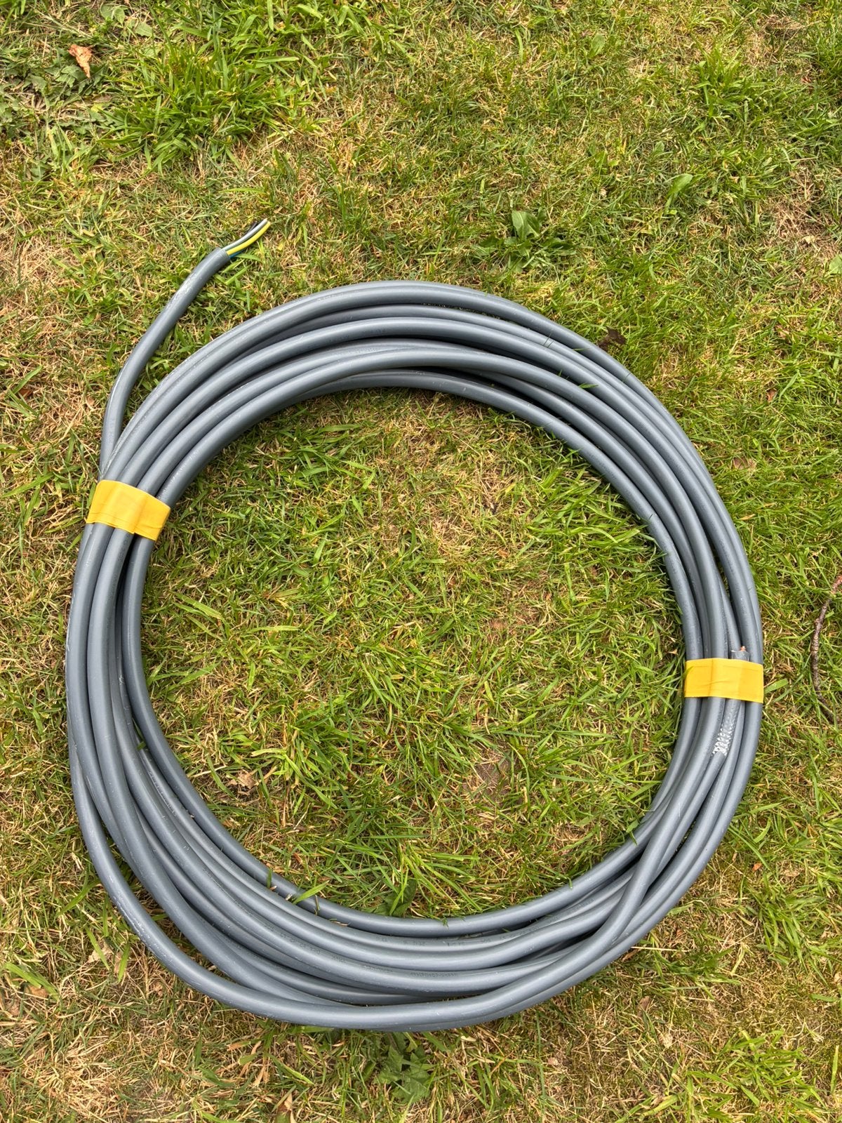 Elektra kabel YMVK 5x6mm2, Doe-het-zelf en Verbouw, Elektra en Kabels, Ophalen, Zo goed als nieuw, Kabel of Snoer