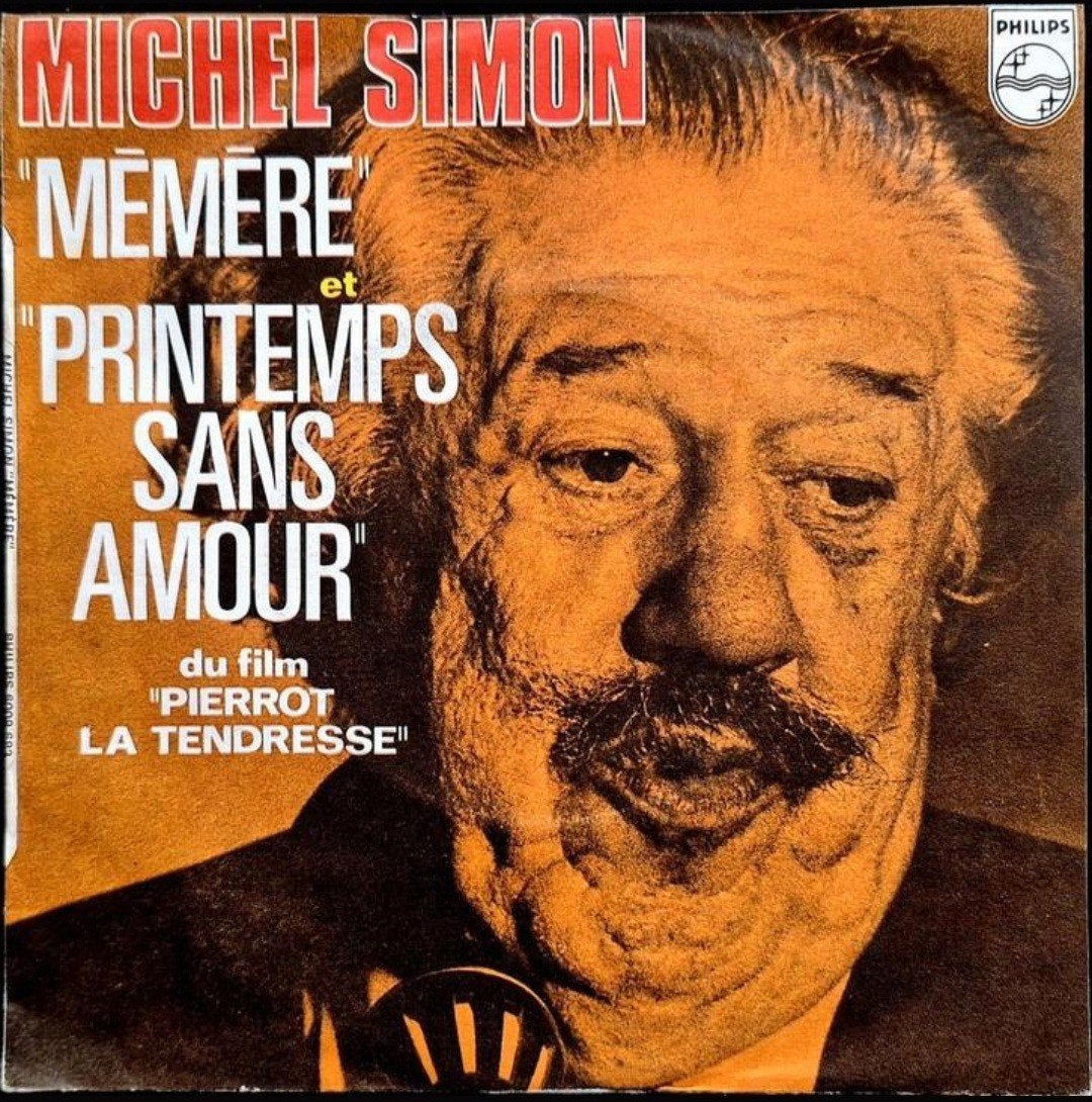 7"/SINGLE  MICHEL SIMON - Mémère/Printemps Sans Amour, Ophalen of Verzenden, Gebruikt, Pop