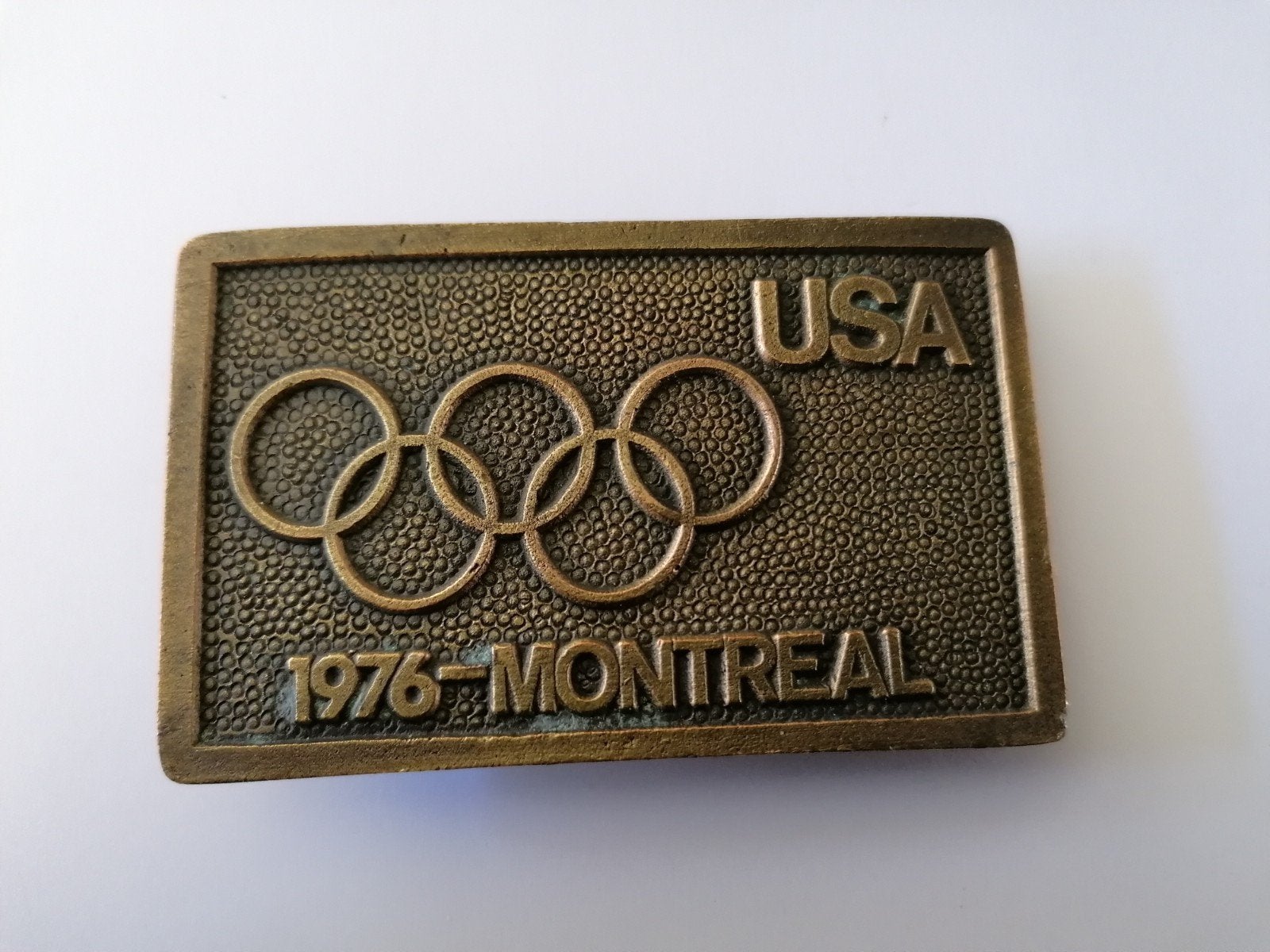 Buckle olympische spelen, Ophalen of Verzenden