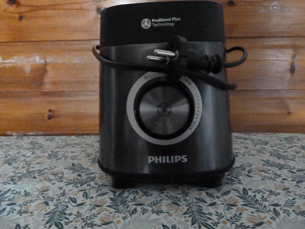 philips blender HR3041, Ophalen, Zo goed als nieuw, Blender
