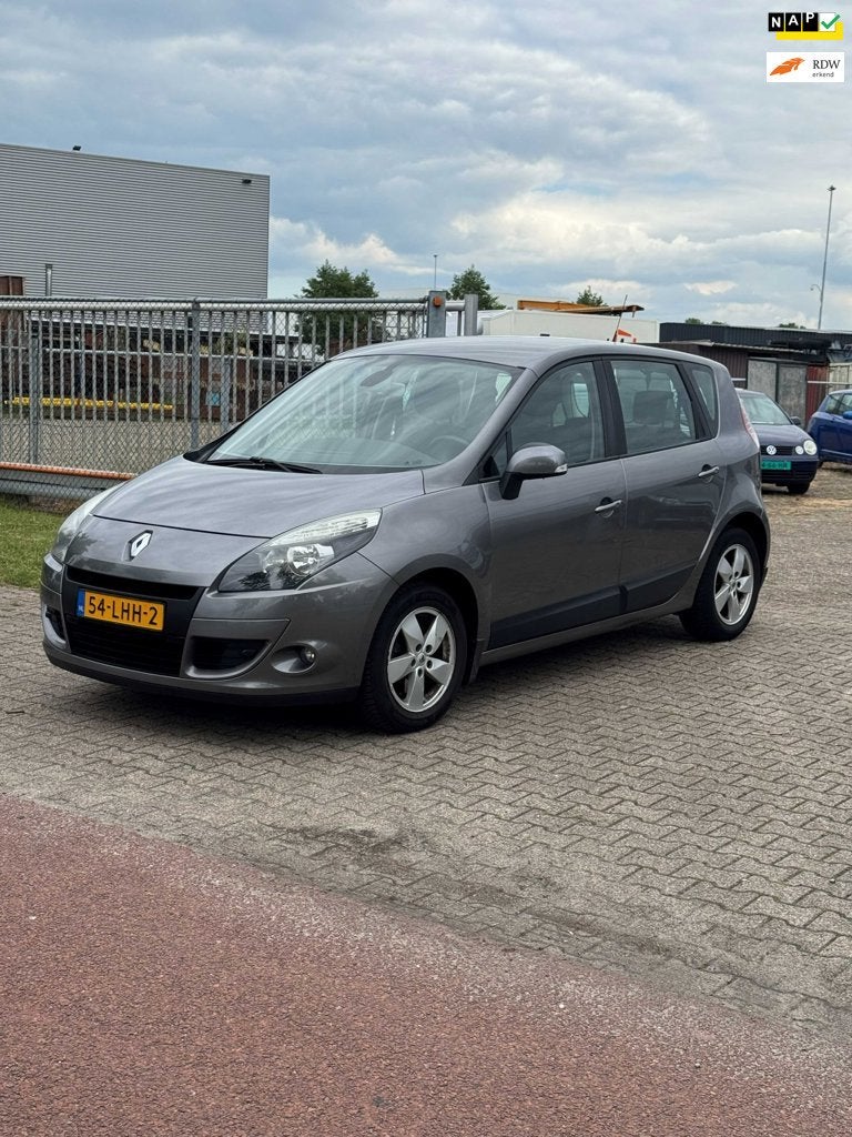 Renault Scénic 2.0 Expression, Auto's, Renault, Stof, Gebruikt, Zwart, 4 cilinders