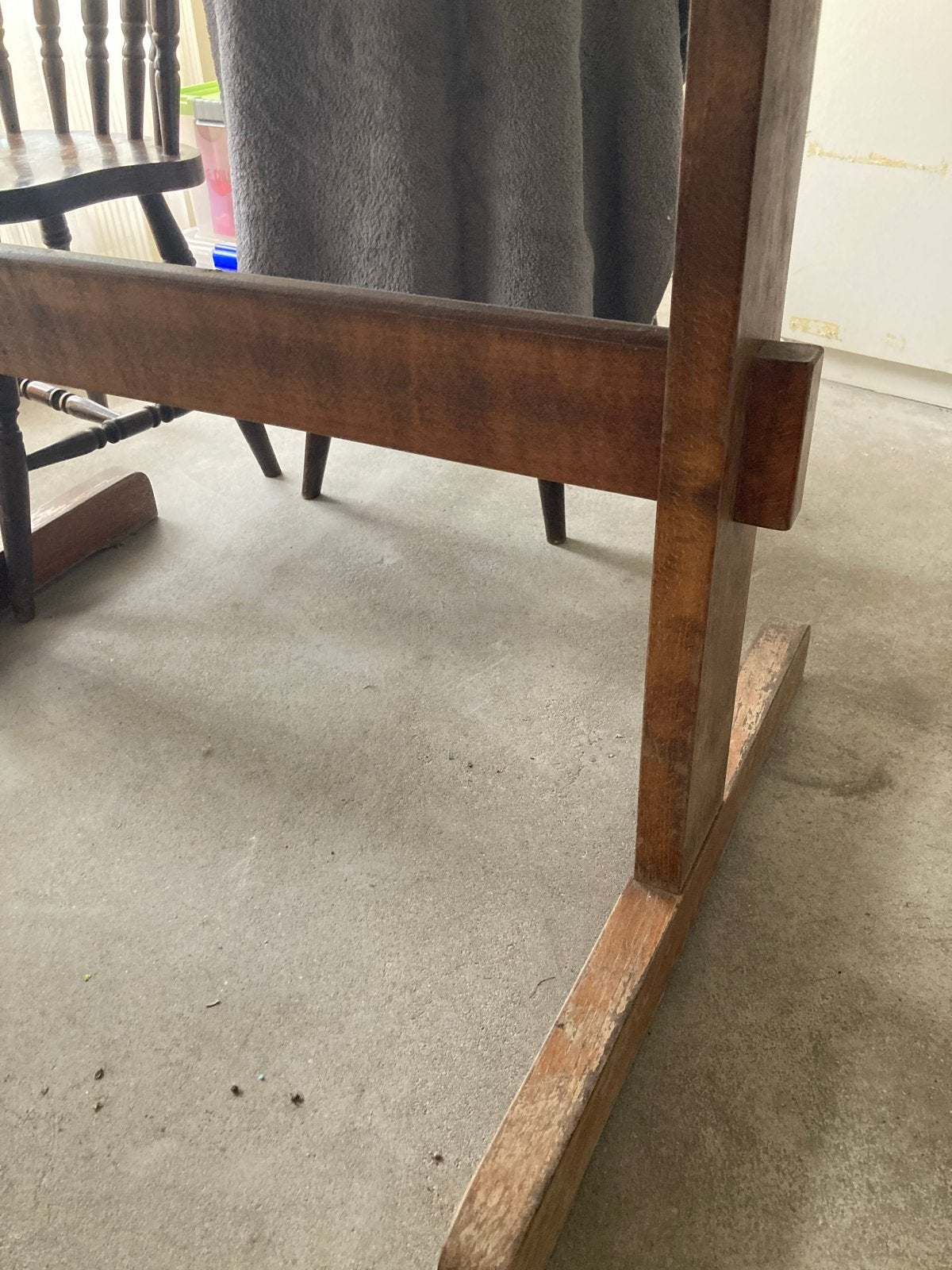 Tafel af te halen, Huis en Inrichting, Stoelen, Ophalen, Gebruikt, Twee, Rood
