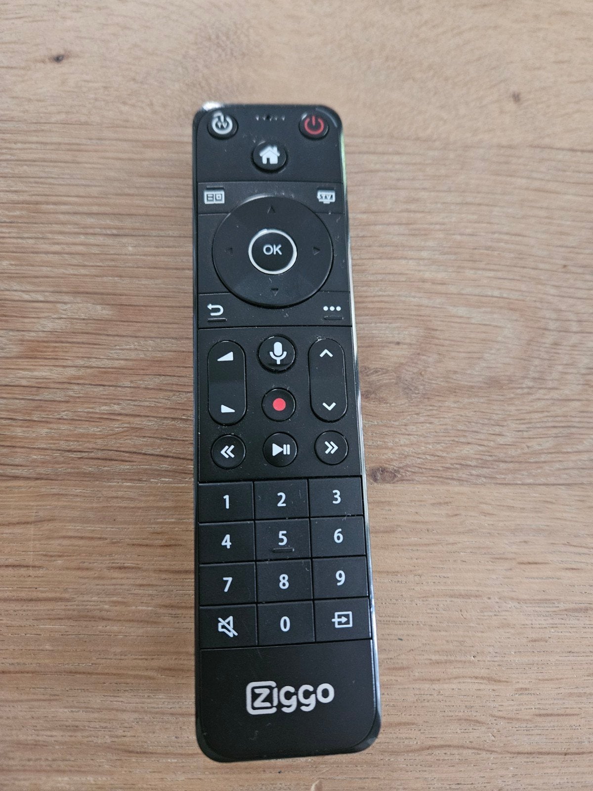 Ziggo afstandsbediening - Zo goed als nieuw, Ophalen of Verzenden, Zo goed als nieuw, Origineel, Mediaspeler