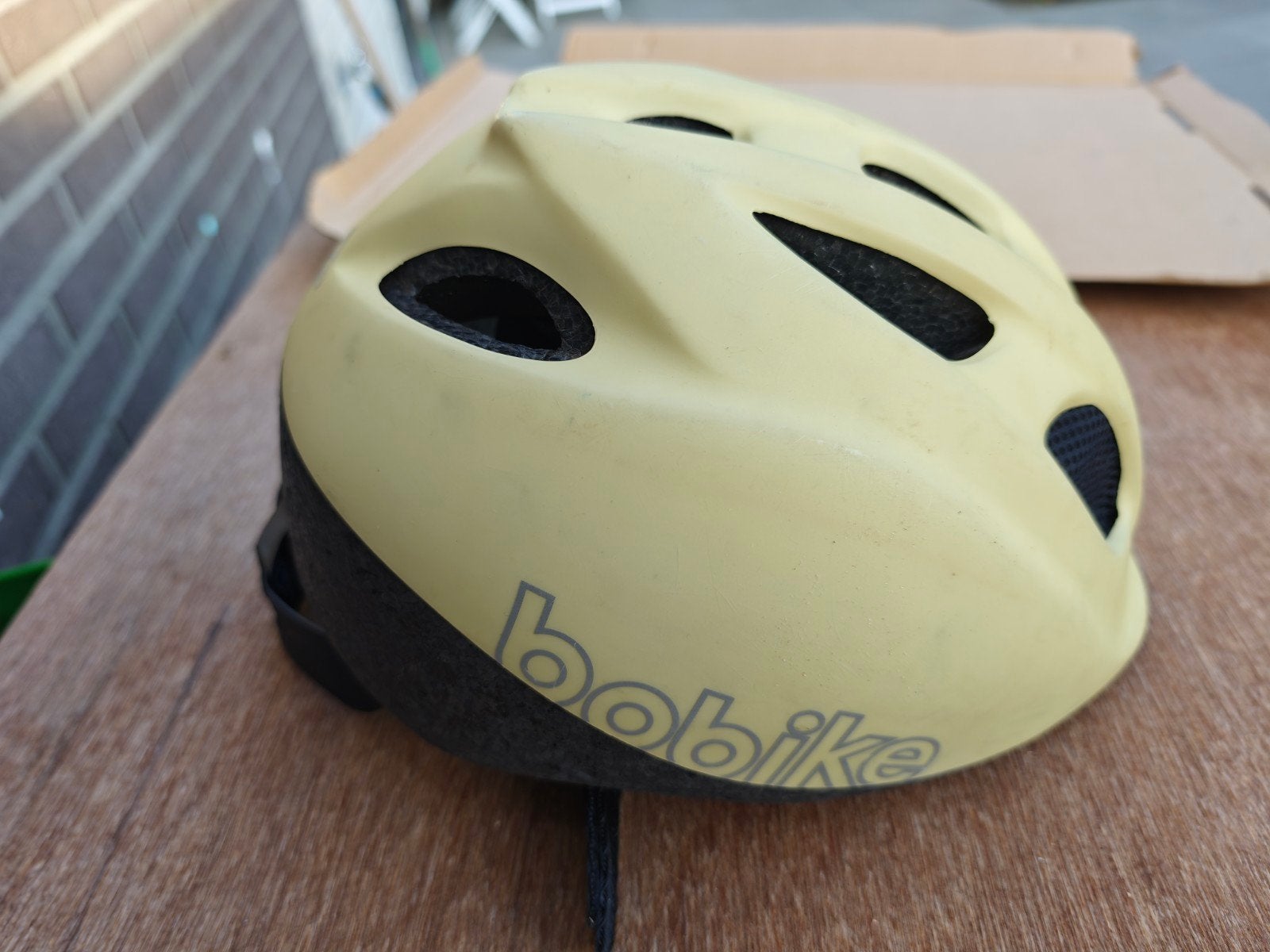 Bobike Kinderhelm maat XS, Gebruikt, Jongen of Meisje, Bobike, Ophalen