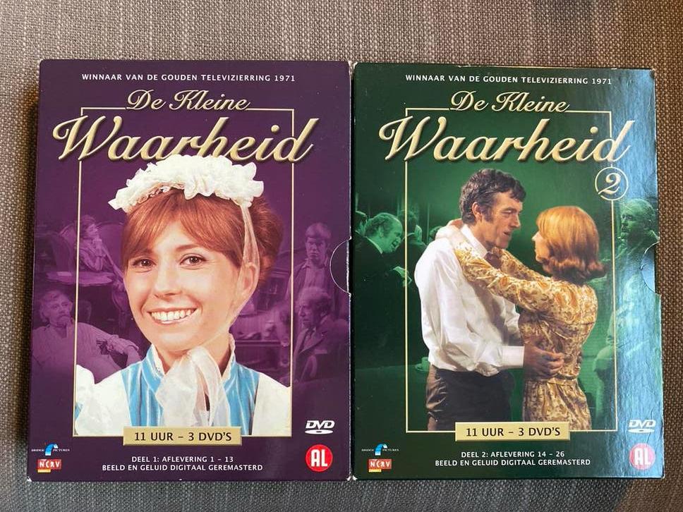 De Kleine Waarheid  Boxset - Deel 1 & 2 (6 DVD's), Alle leeftijden, Boxset, Drama, Ophalen of Verzenden