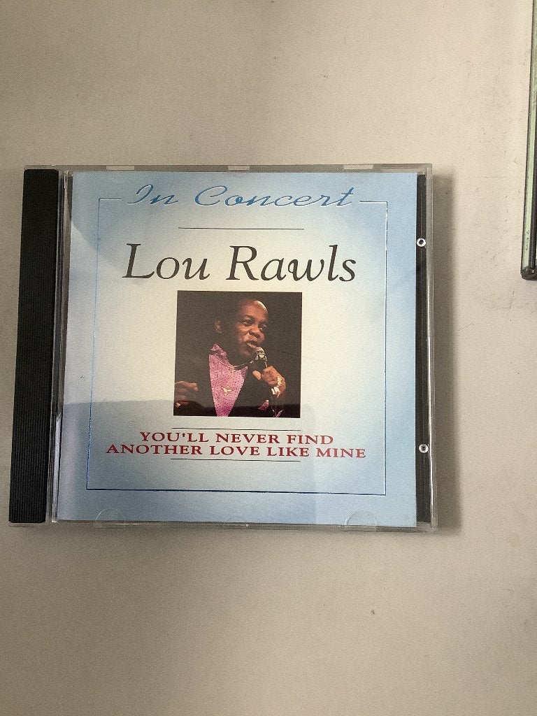 Lou Rawls in concert., Verzenden, Zo goed als nieuw