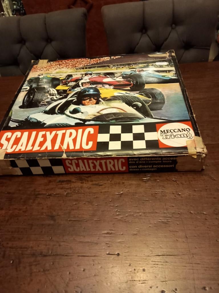 Scalextric racebaan, Kinderen en Baby's, Speelgoed | Racebanen, Ophalen of Verzenden