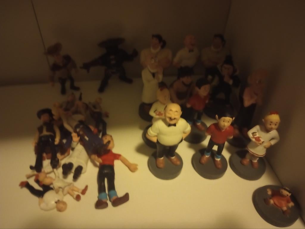 Suske en Wiske lot, Verzamelen, Stripfiguren, Verzenden, Suske en Wiske, Zo goed als nieuw, Boek of Spel