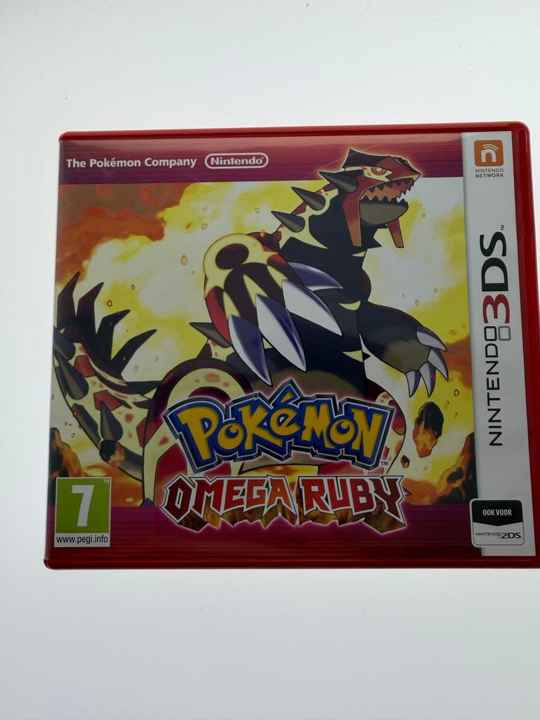 Pokémon Omega Ruby - Nintendo 3DS (ook voor 2DS), Online, 1 speler, Ophalen of Verzenden, Zo goed als nieuw