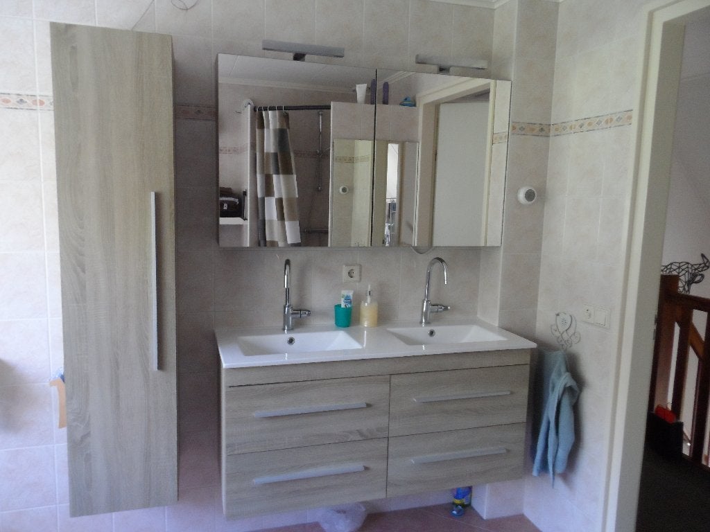 badkamermeubels, Huis en Inrichting, Badkamer | Badkamermeubels, Zo goed als nieuw, Overige typen, Minder dan 100 cm, 50 tot 100 cm